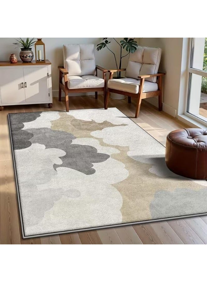 Carpet Protector Indoor/Outdoor Rug Keeper, Rectangular, 0.25" Thick Easy to Clean, Perfect for Bedrooms, Living Rooms and Dining Rooms - Image 1